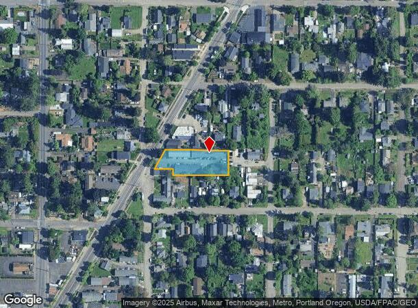  4702 Ne Cully Blvd, Portland, OR Parcel Map