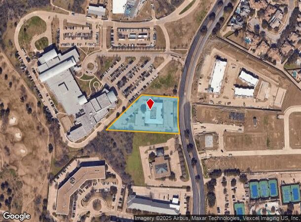 4301 N Macarthur Blvd, Irving, TX Parcel Map