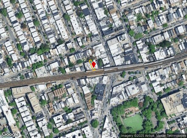 10215 Roosevelt Ave, Corona, NY Parcel Map