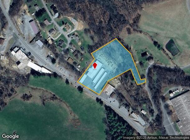 1549 Us Highway 21 S, Sparta, NC Parcel Map