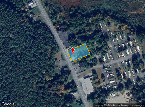 1607 Columbia Tpke, Castleton On Hudson, NY Parcel Map