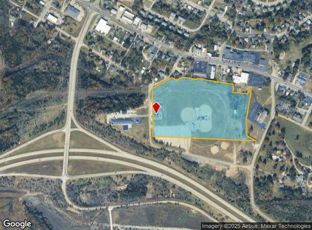  1 Sports Complex Rd, Park Hills, MO Parcel Map