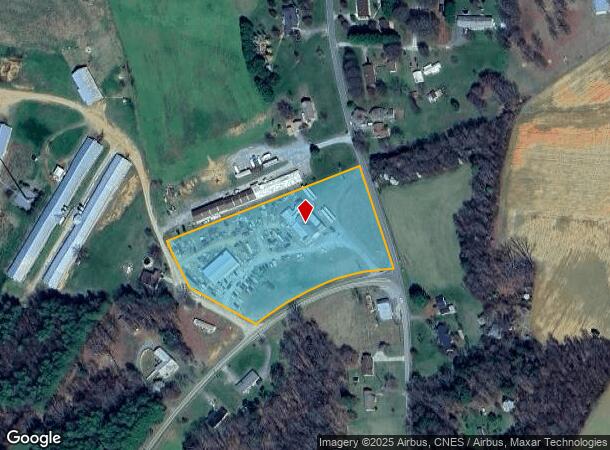  9498 Greenhorn Rd, Elkin, NC Parcel Map