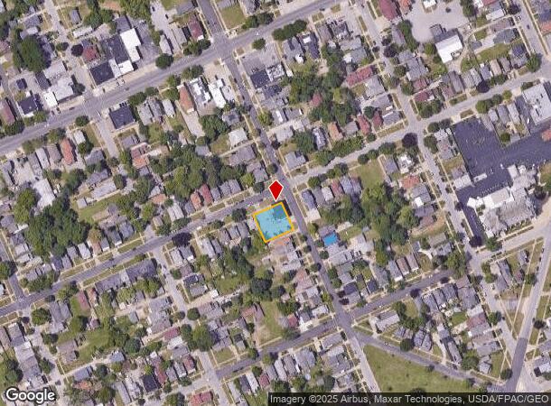  904 W Adams St, Sandusky, OH Parcel Map