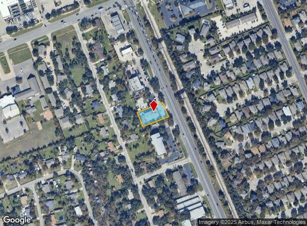  1809 S Highway 183, Leander, TX Parcel Map