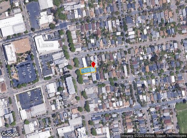 2641 San Pablo Ave, Berkeley, CA Parcel Map