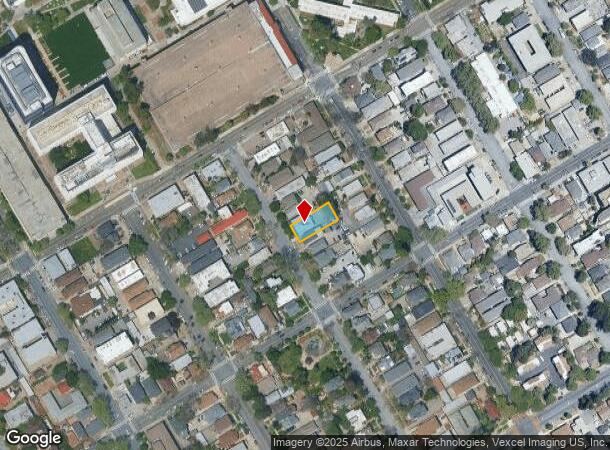 460 S 6Th St, San Jose, CA Parcel Map