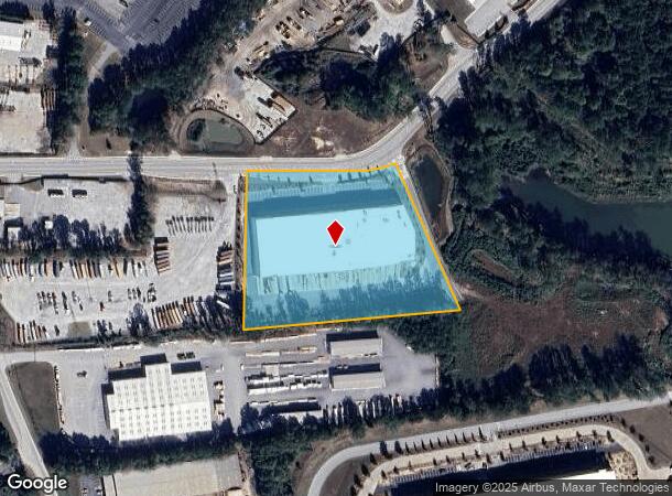 92 Howell Ave, Fairburn, GA Parcel Map