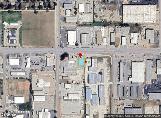  2249 Industrial Blvd, Abilene, TX Parcel Map