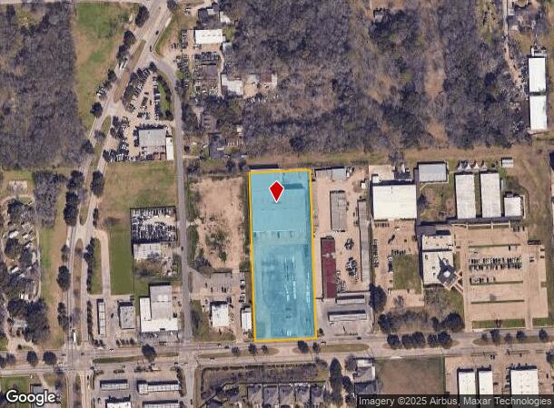  9517 Almeda Genoa Rd, Houston, TX Parcel Map