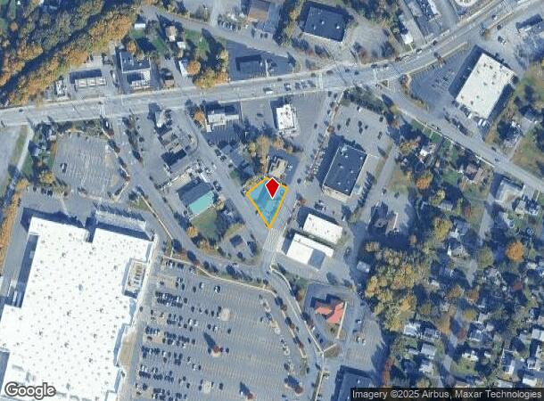  11 Boulevard Ave, Catskill, NY Parcel Map