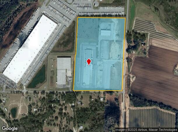  6470 Lake Park Bellville Rd, Lake Park, GA Parcel Map