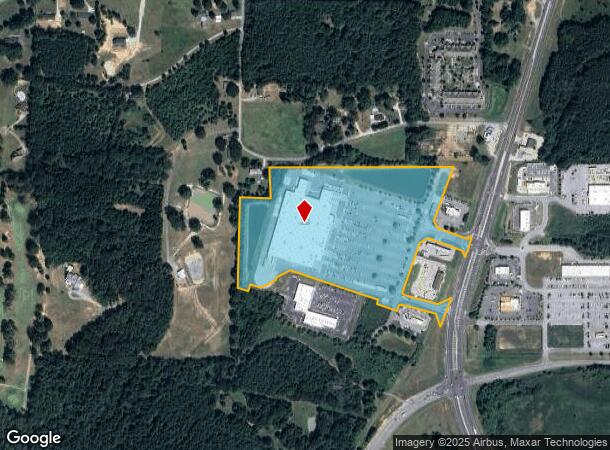  1585 Rome Hwy, Cedartown, GA Parcel Map