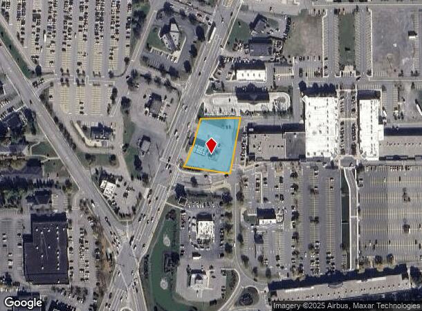 1910 Empire Blvd, Webster, NY Parcel Map