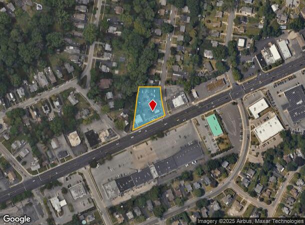  436 Baltimore Pike, Springfield, PA Parcel Map