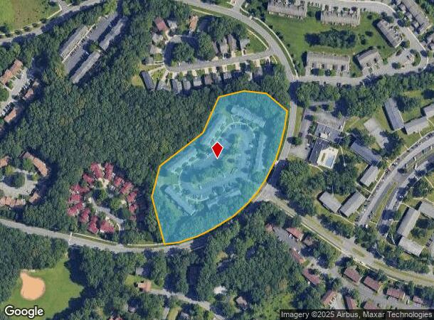  415 Oakwood Ave, State College, PA Parcel Map