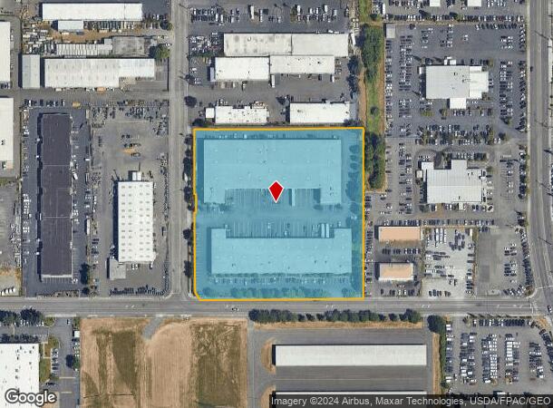  301 30Th St Ne, Auburn, WA Parcel Map