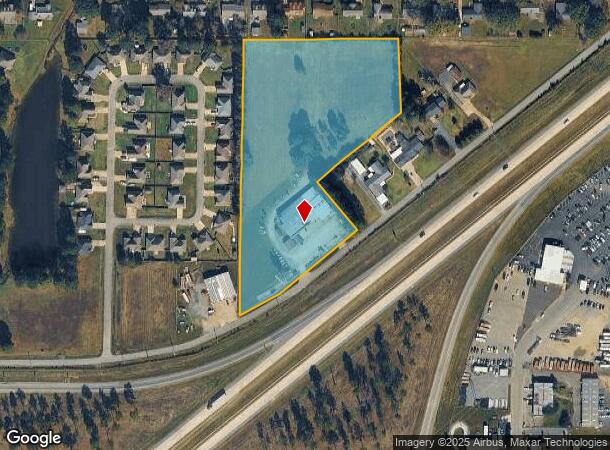 308 Campbell Dr, Beebe, AR Parcel Map
