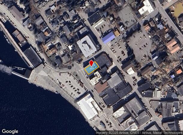  348/352 Front St/308 Grant St, Ketchikan, AK Parcel Map