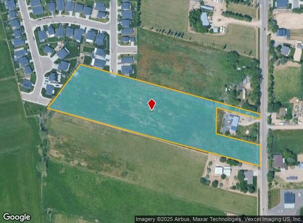 10 S Mile Rd, Kuna, ID Parcel Map