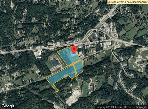  8519 Strawberry Plains Pike, Knoxville, TN Parcel Map