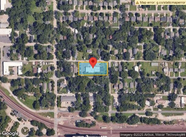  319 Perry St, Lawrence, KS Parcel Map