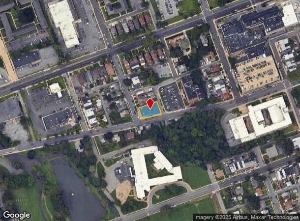  1857 W Walnut St, Allentown, PA Parcel Map