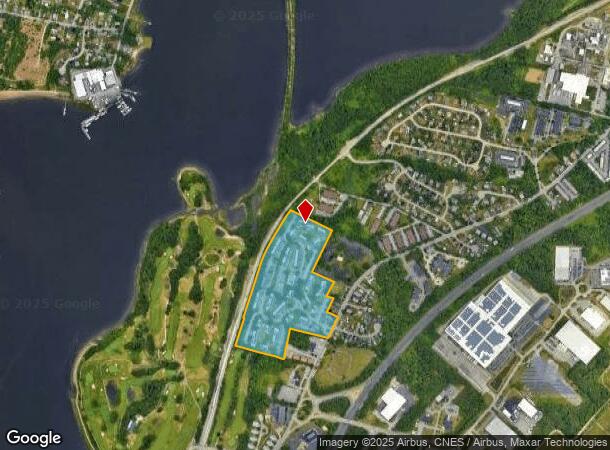 4594 N Main St, Fall River, MA Parcel Map