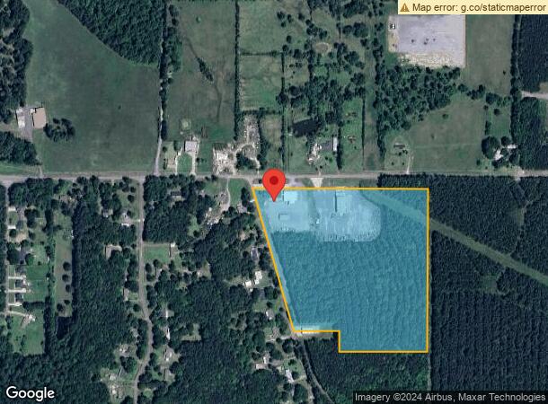  2583 Stonewall Frierson Rd, Frierson, LA Parcel Map