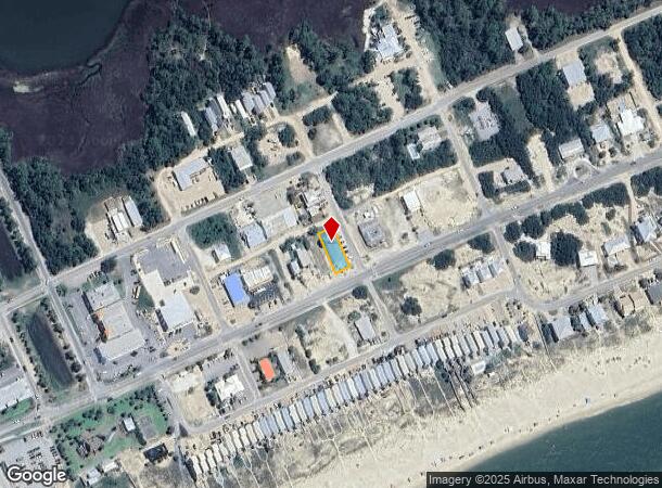  163 E Gulf Beach Dr, Eastpoint, FL Parcel Map