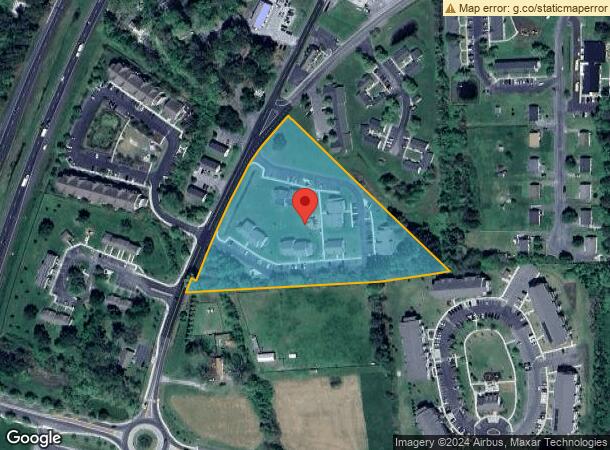  12381 Fenlon Cir, Princess Anne, MD Parcel Map