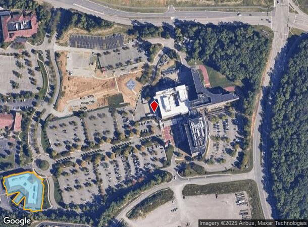  13801 St Francis Blvd, Midlothian, VA Parcel Map