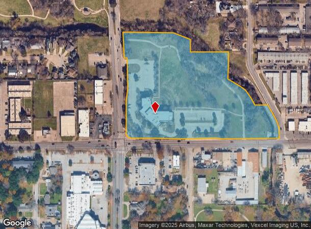  1081 W Shady Grove Rd, Irving, TX Parcel Map