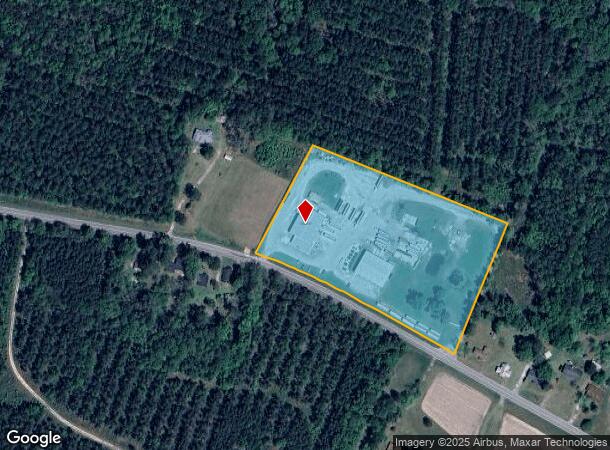839 Boyer Rd, Holly Hill, SC Parcel Map