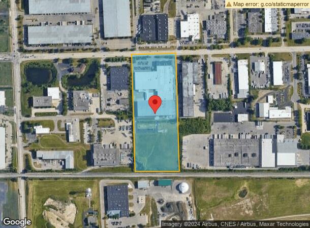  5080 36Th St Se, Grand Rapids, MI Parcel Map