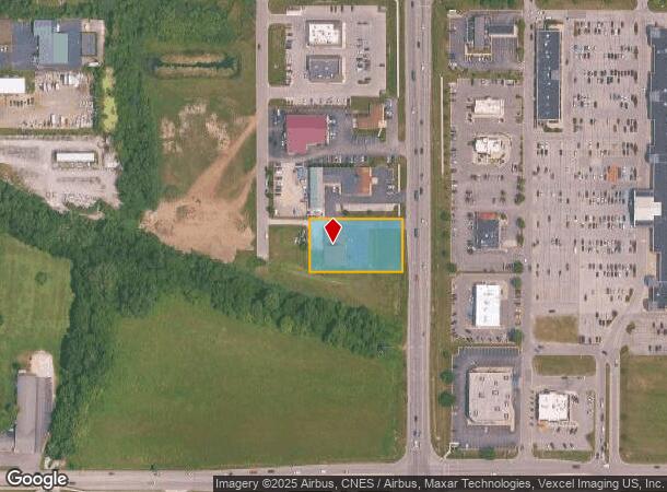 10740 Broadway, Crown Point, IN Parcel Map