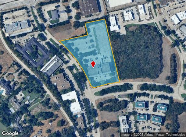  77 Sugar Creek Center Blvd, Sugar Land, TX Parcel Map