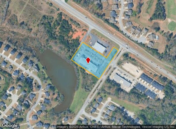  701 Devika Dr, Grovetown, GA Parcel Map