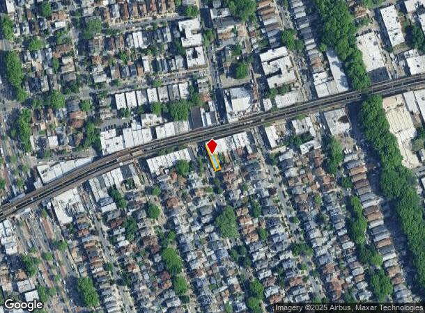 9602 Jamaica Ave, Woodhaven, NY Parcel Map