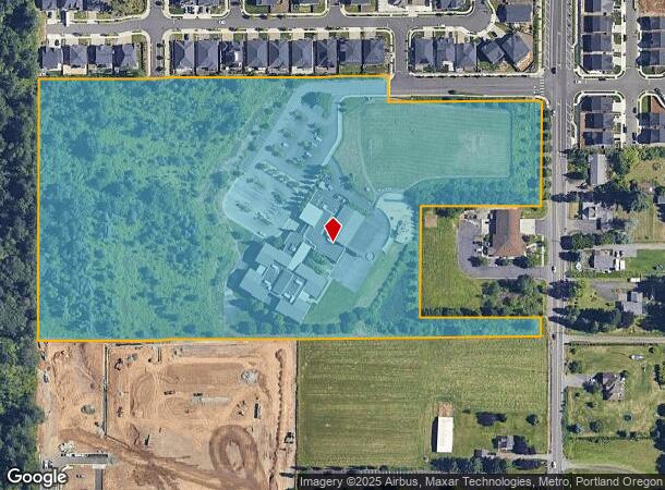 10811 Se 172Nd Ave, Happy Valley, OR Parcel Map
