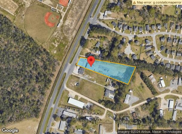  3650 S Irby St, Florence, SC Parcel Map