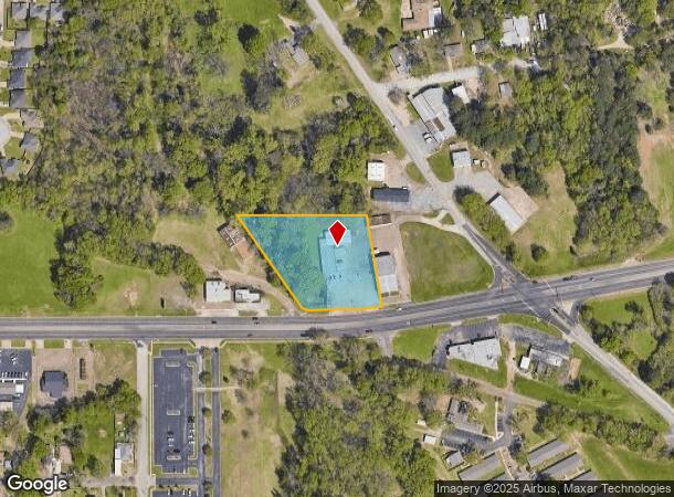 2026 E Front St, Tyler, TX Parcel Map