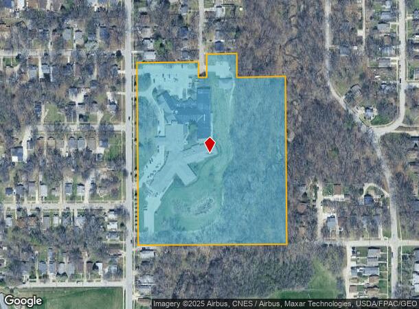 1611 27Th St, Des Moines, IA Parcel Map