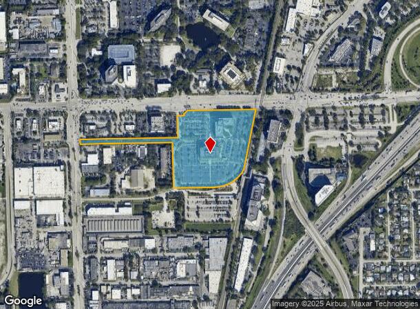  500 Nw 62Nd St, Fort Lauderdale, FL Parcel Map