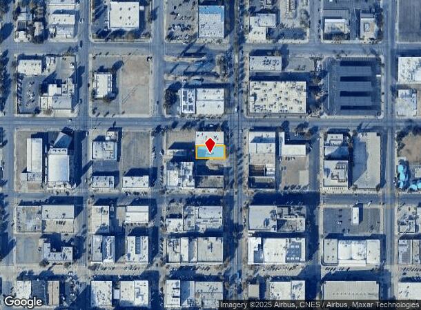 2019 Chester Ave, Bakersfield, CA Parcel Map