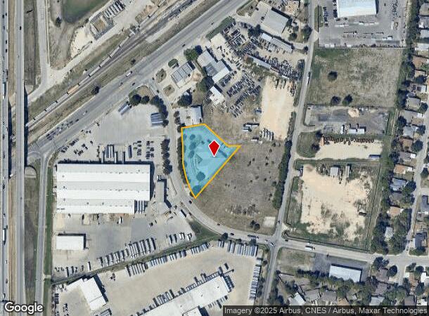  4653 Binz Engleman Rd, San Antonio, TX Parcel Map