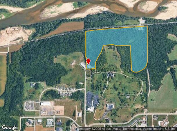  300 Sw Wanamaker Rd, Topeka, KS Parcel Map