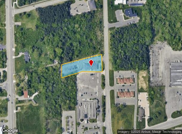 3400 Fleckenstein Rd, Flint, MI Parcel Map