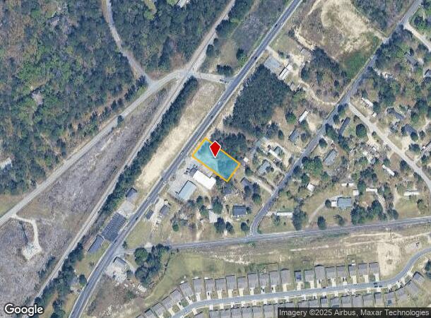10816 Two Notch Rd, Elgin, SC Parcel Map