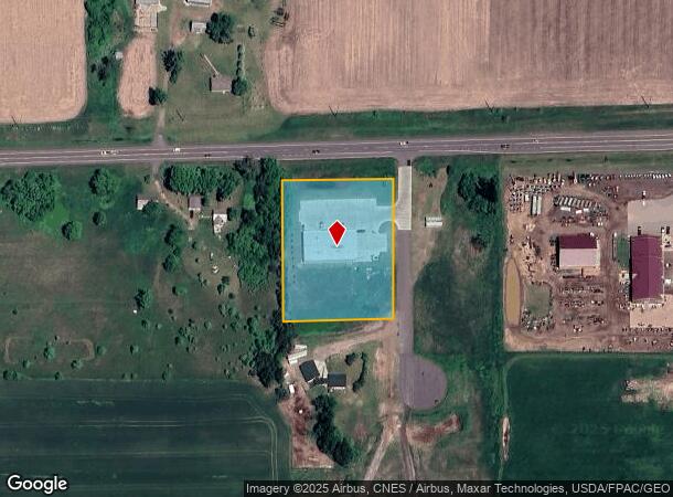 5072 Highway 95 Ct Nw, Cambridge, MN Parcel Map